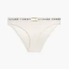 Cueca biquíni clássica em algodão elástico Cueca biquíni clássica em algodão elástico