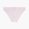 Cueca biquíni clássica em algodão elástico Cueca biquíni clássica em algodão elástico