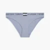 Cueca biquíni clássica em algodão elástico Cueca biquíni clássica em algodão elástico