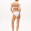 Cueca biquíni com logótipo repetido Cueca biquíni com logótipo repetido