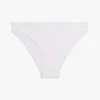 Cueca biquíni com logótipo repetido Cueca biquíni com logótipo repetido