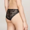 Cueca biquíni em malha rendada Cueca biquíni em malha rendada