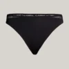 Cueca biquíni em malha rendada Cueca biquíni em malha rendada