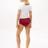 Cueca de cintura alta em microfibra suave Cueca de cintura alta em microfibra suave