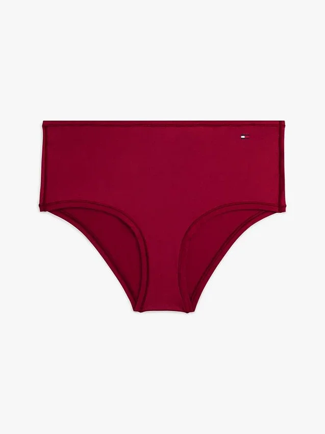 Cueca de cintura alta em microfibra suave Cueca de cintura alta em microfibra suave