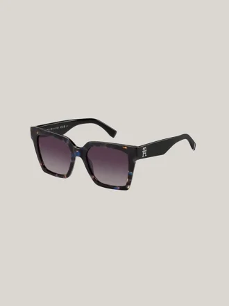 Óculos de sol Oversized Butterfly com logótipo TH