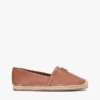 Espadrilha de couro com TH Monogram Espadrilha de couro com TH Monogram