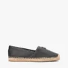 Espadrilha de couro com TH Monogram Espadrilha de couro com TH Monogram
