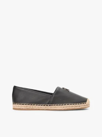 Espadrilha de couro com TH Monogram