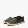 Espadrilha de couro com TH Monogram Espadrilha de couro com TH Monogram