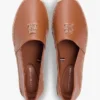 Espadrilha de couro com TH Monogram Espadrilha de couro com TH Monogram