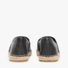 Espadrilha de couro com TH Monogram Espadrilha de couro com TH Monogram