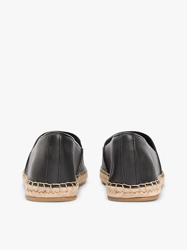 Espadrilha de couro com TH Monogram Espadrilha de couro com TH Monogram