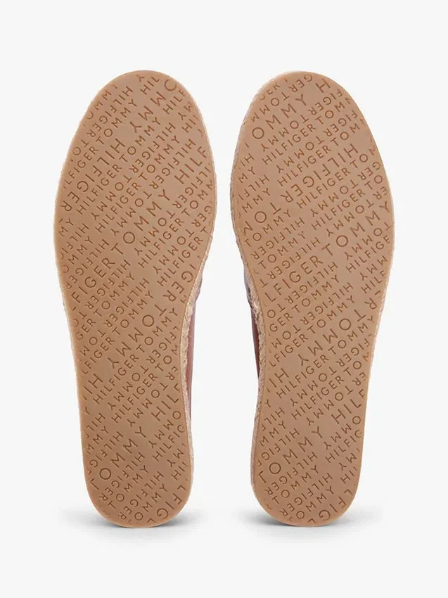 Espadrilha de couro com TH Monogram Espadrilha de couro com TH Monogram