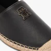 Espadrilha de couro com TH Monogram Espadrilha de couro com TH Monogram
