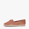 Espadrilha de couro com TH Monogram Espadrilha de couro com TH Monogram