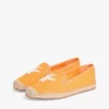 Espadrilha em lona com monograma Espadrilha em lona com monograma