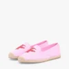 Espadrilha em lona com monograma Espadrilha em lona com monograma