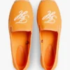 Espadrilha em lona com monograma Espadrilha em lona com monograma
