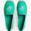 Espadrilha em lona com monograma Espadrilha em lona com monograma