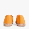 Espadrilha em lona com monograma Espadrilha em lona com monograma