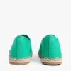 Espadrilha em lona com monograma Espadrilha em lona com monograma