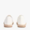 Espadrilha em lona com monograma Espadrilha em lona com monograma