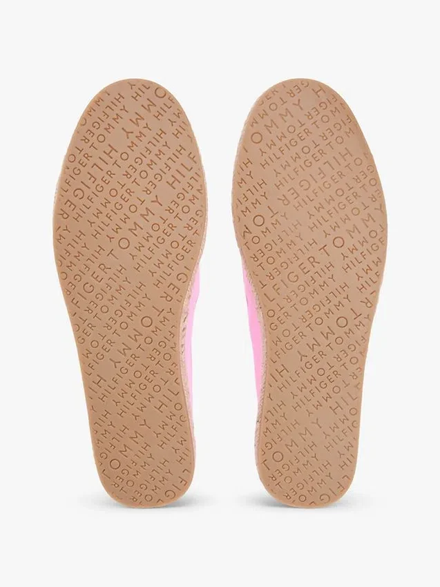 Espadrilha em lona com monograma Espadrilha em lona com monograma
