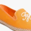 Espadrilha em lona com monograma Espadrilha em lona com monograma