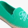 Espadrilha em lona com monograma Espadrilha em lona com monograma