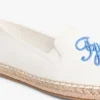 Espadrilha em lona com monograma Espadrilha em lona com monograma
