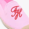 Espadrilha em lona com monograma Espadrilha em lona com monograma