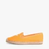 Espadrilha em lona com monograma Espadrilha em lona com monograma