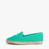 Espadrilha em lona com monograma Espadrilha em lona com monograma