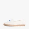 Espadrilha em lona com monograma Espadrilha em lona com monograma