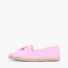 Espadrilha em lona com monograma Espadrilha em lona com monograma