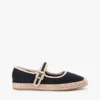 Espadrilha Mary Jane em lona Espadrilha Mary Jane em lona