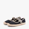 Espadrilha Mary Jane em lona Espadrilha Mary Jane em lona