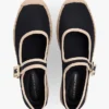 Espadrilha Mary Jane em lona Espadrilha Mary Jane em lona