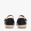 Espadrilha Mary Jane em lona Espadrilha Mary Jane em lona