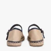 Espadrilha Mary Jane em lona Espadrilha Mary Jane em lona