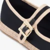 Espadrilha Mary Jane em lona Espadrilha Mary Jane em lona