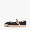 Espadrilha Mary Jane em lona Espadrilha Mary Jane em lona