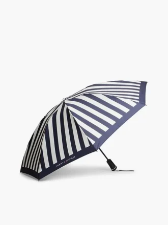 Guarda-chuva às riscas