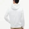 Hoodie com bandeira náutica bordada Hoodie com bandeira náutica bordada