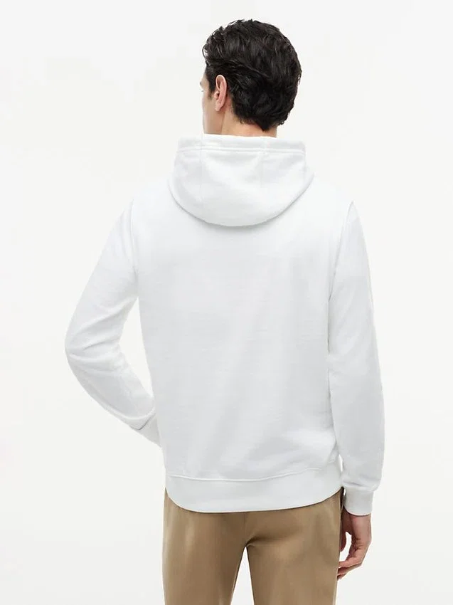Hoodie com bandeira náutica bordada Hoodie com bandeira náutica bordada