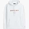 Hoodie com bandeira náutica bordada Hoodie com bandeira náutica bordada