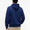 Hoodie com capuz em blocos de cor e logótipo Tommy bordado Hoodie com capuz em blocos de cor e logótipo Tommy bordado