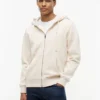 Hoodie com fecho Essential