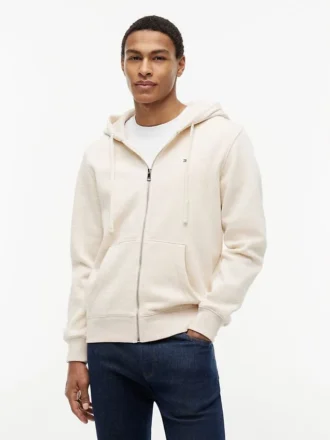 Hoodie com fecho Essential